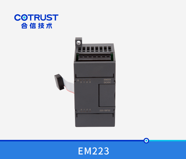 EM223数字量输入输出？,晶体管输出（223-1BF32、223-1BH32、223-1BL32）